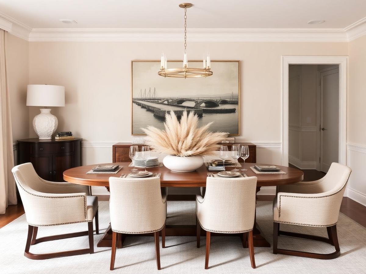 Property after professional staging