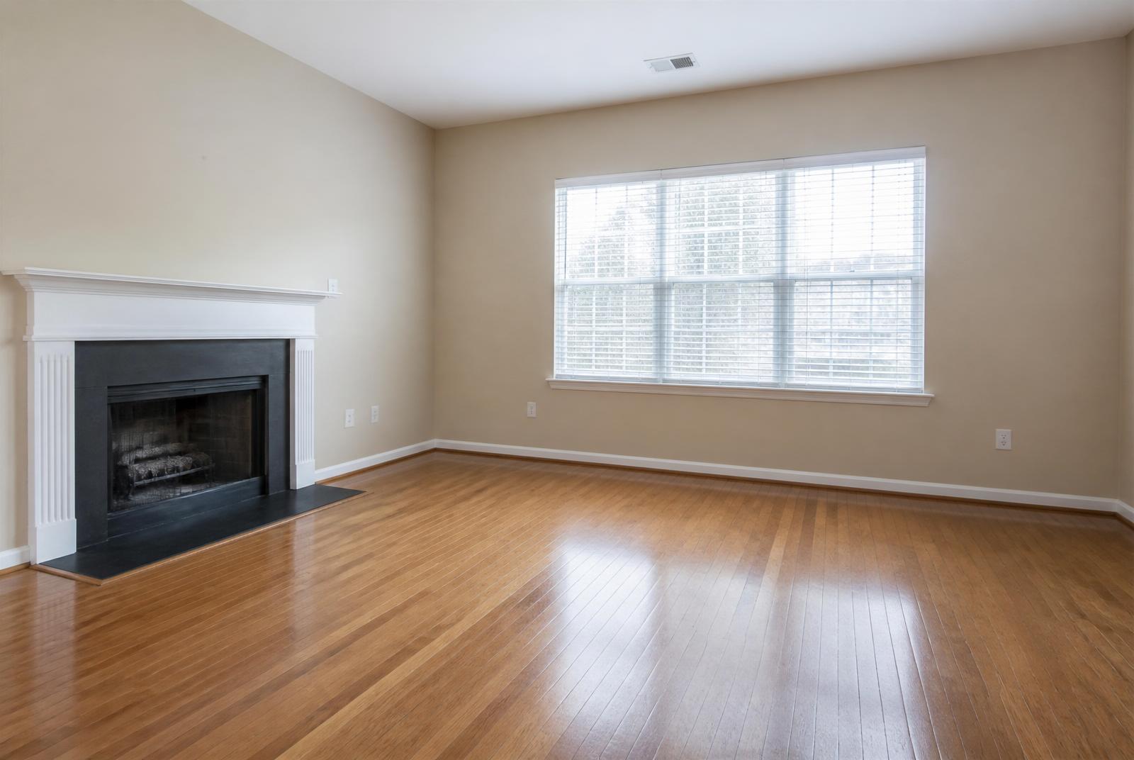 Property before staging