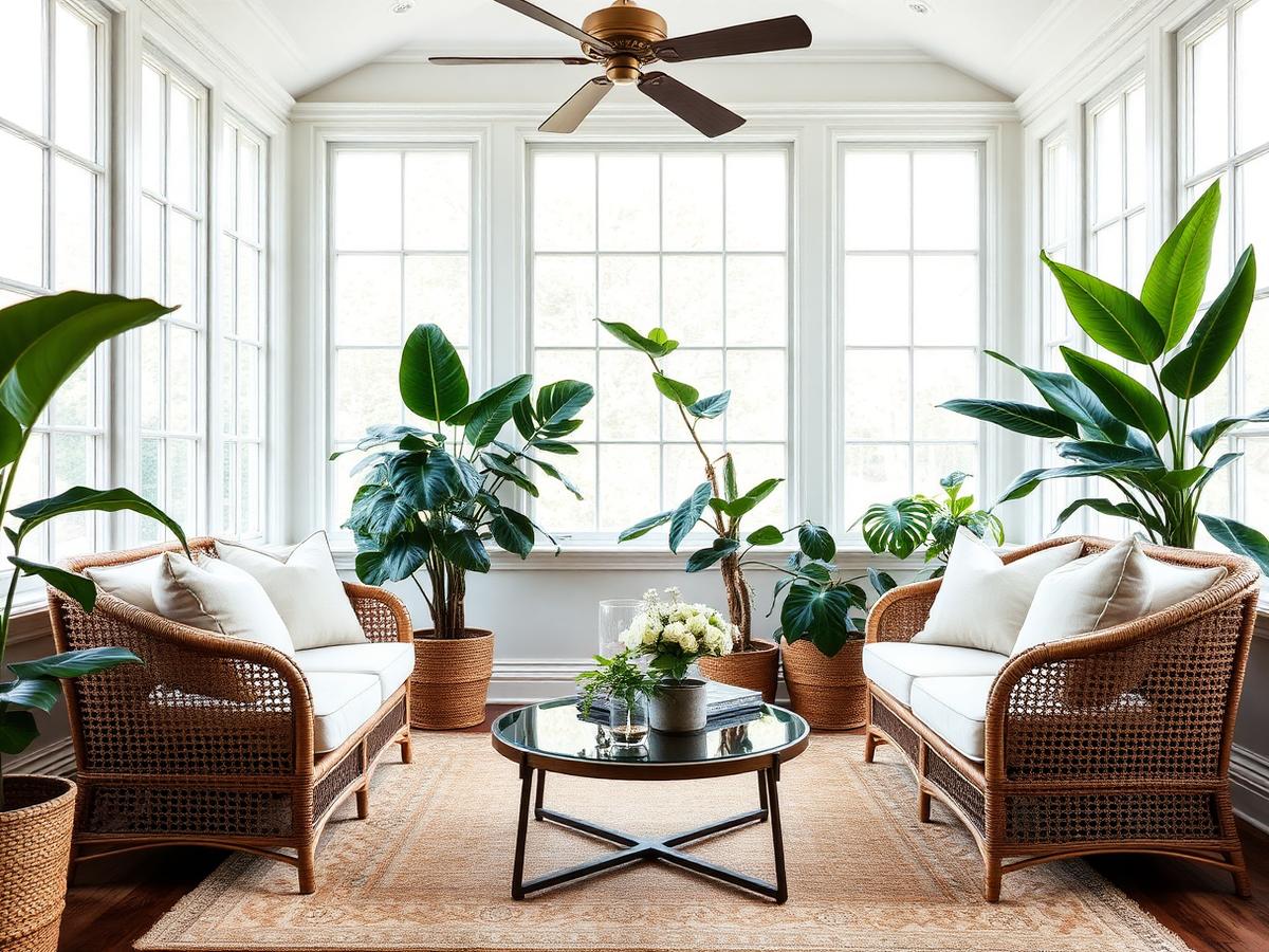 Property before staging